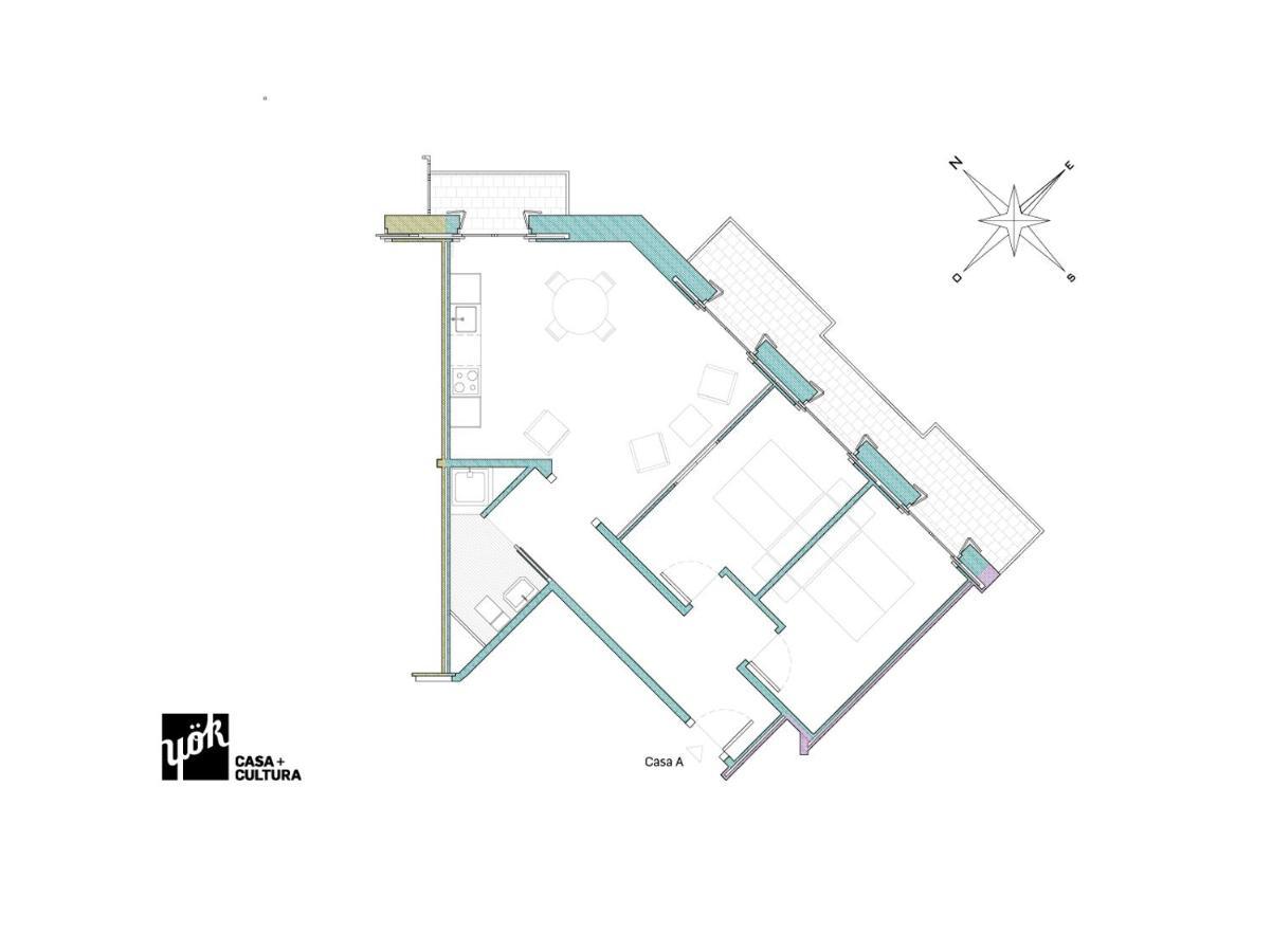 Apartament Yoek Casa Cultura Barcelona